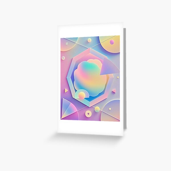 Item preview, Blush Colorful Geometric Playful Patterns, Textured Abstract Energy designed and sold by MotherEagleInspires.