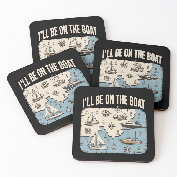 Item preview, I`ll Be On The Boat designed and sold by Redgiant87x.