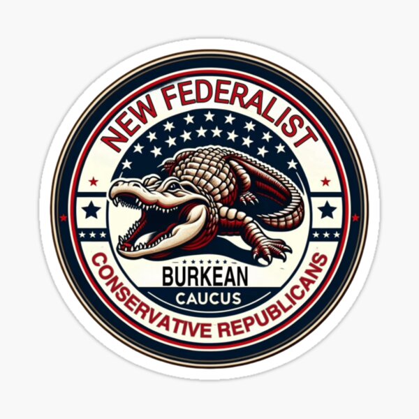 New Federalists of the Republican Party Sticker