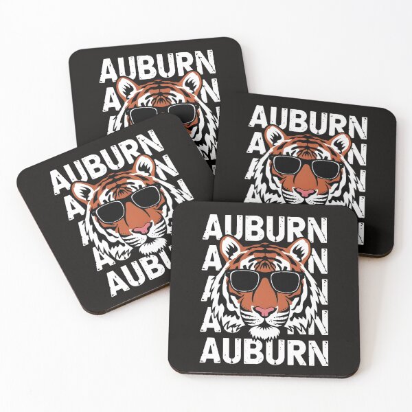 Item preview, Cute Auburn Name Mascot Retro Style Animals Gifts For Men Women Kids designed and sold by ArmyAbodo.