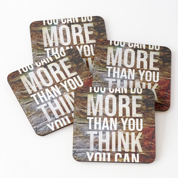 Item preview, You Can Do More , Motivational Art designed and sold by NickDedidis.
