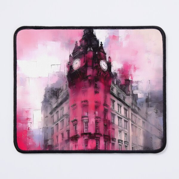Item preview, Clock Tower designed and sold by ArtbyJustis.