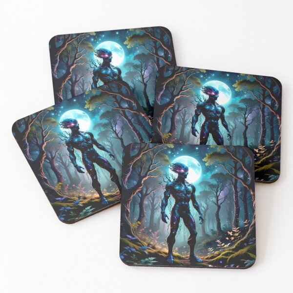 Item preview, Futuristic Forest Sprite on an Alien Planet designed and sold by DMT-FM.