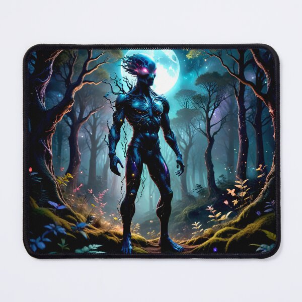 Item preview, Futuristic Forest Sprite on an Alien Planet designed and sold by DMT-FM.