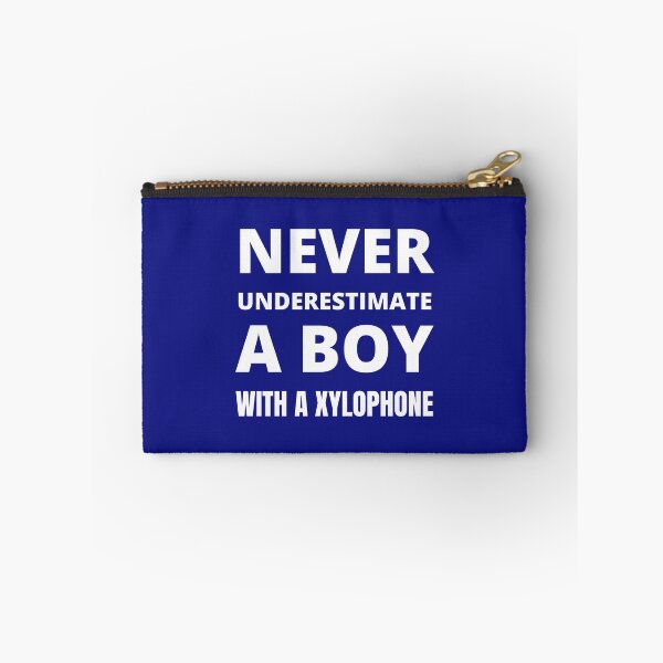 Item preview, Never underestimate a boy with a xylophone designed and sold by fev-rocks.