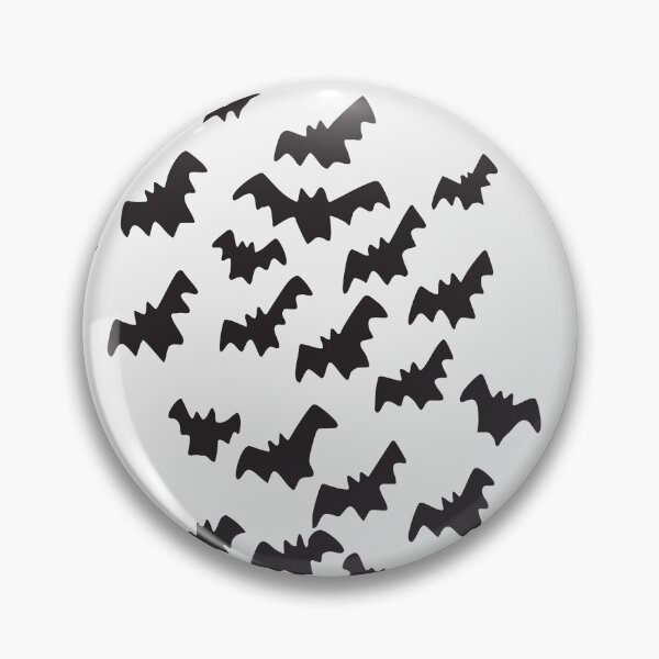 Item preview, Midnight Bat Swarm – Spooky Halloween Silhouette Design designed and sold by Victor Shadehorn.