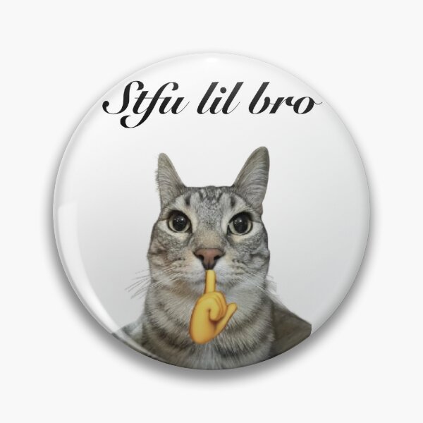 Item preview, Stfu lil bro designed and sold by TSGDesign.