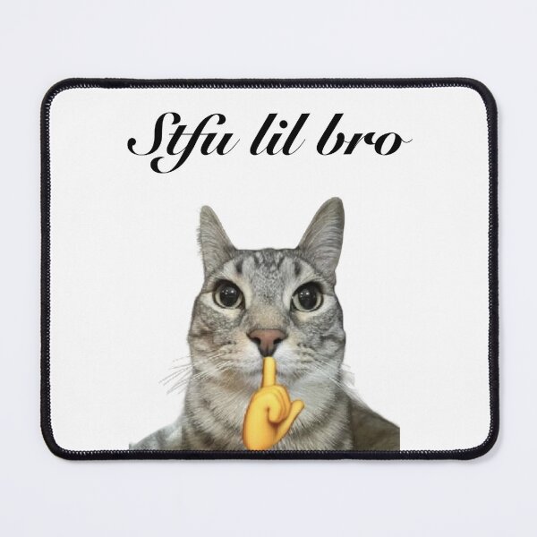 Item preview, Stfu lil bro designed and sold by TSGDesign.