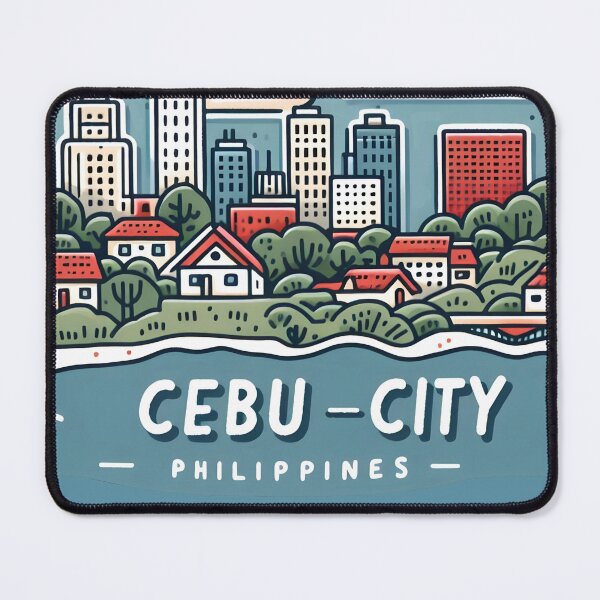 Item preview, Cebu City Philippines designed and sold by PaintMeWorld.