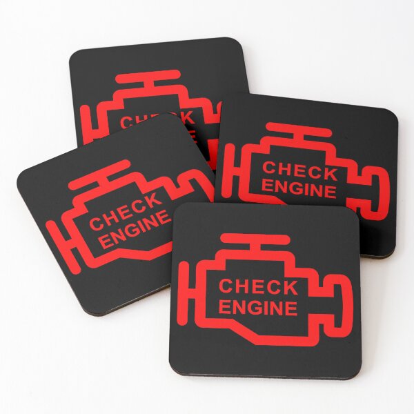 Item preview, Copy of CHECK ENGINE (BLACK) designed and sold by Marlon Oseguera.