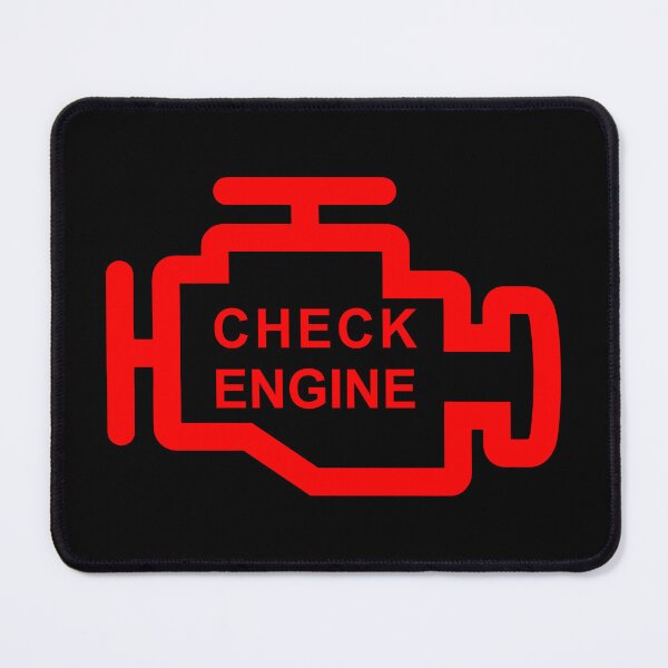 Item preview, Copy of CHECK ENGINE (BLACK) designed and sold by Marlon Oseguera.