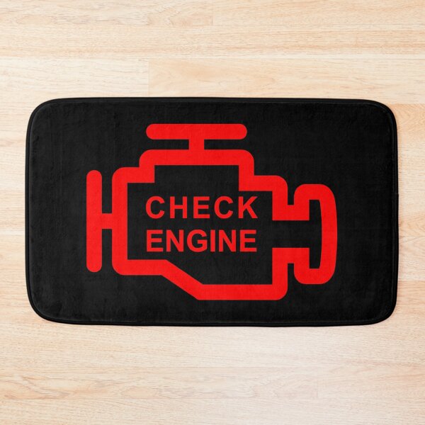 Item preview, Copy of CHECK ENGINE (BLACK) designed and sold by Marlon Oseguera.