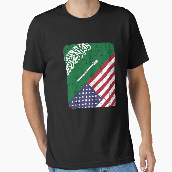 Item preview, Saudi Arabia Flag Arabian  designed and sold by CustUmmMerch.