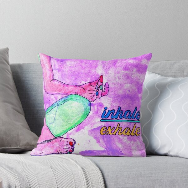 Item preview, "INHALE | EXHALE" designed and sold by SOLSKETCHES.