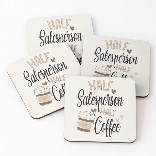 Item preview, Funny Salesperson Coffee Awesome And Cool designed and sold by LifeGoods103.