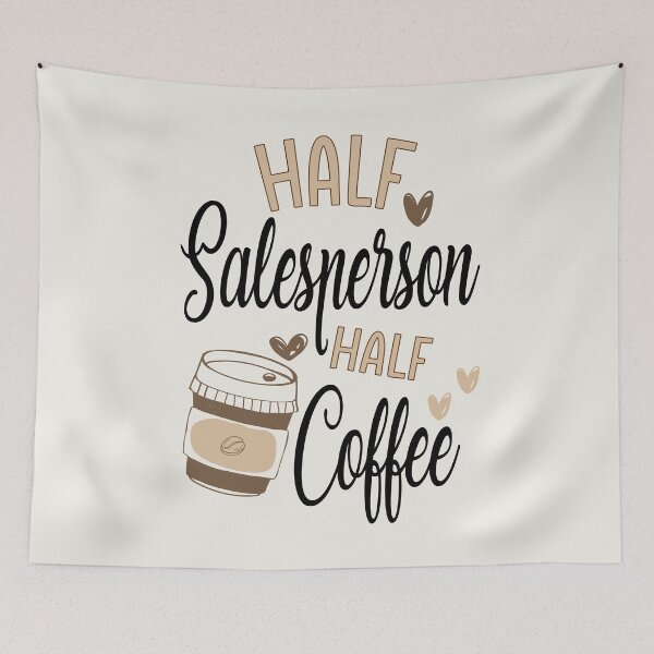 Item preview, Funny Salesperson Coffee Awesome And Cool designed and sold by LifeGoods103.