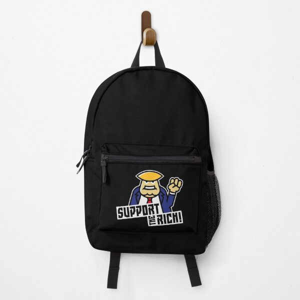 Item preview, Support The Rich! (Funny Donald Trump Satire / Outline) designed and sold by Roderix.