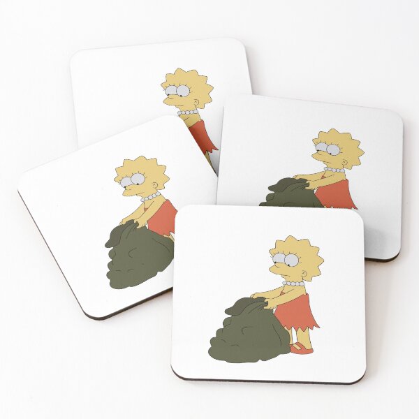 Artikelvorschau, Lisa Simpson und der Müll entworfen und verkauft von WillowTreeArt.