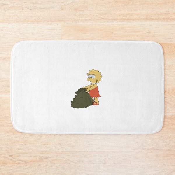 Item preview, Lisa Simpson and the Trash designed and sold by WillowTreeArt.