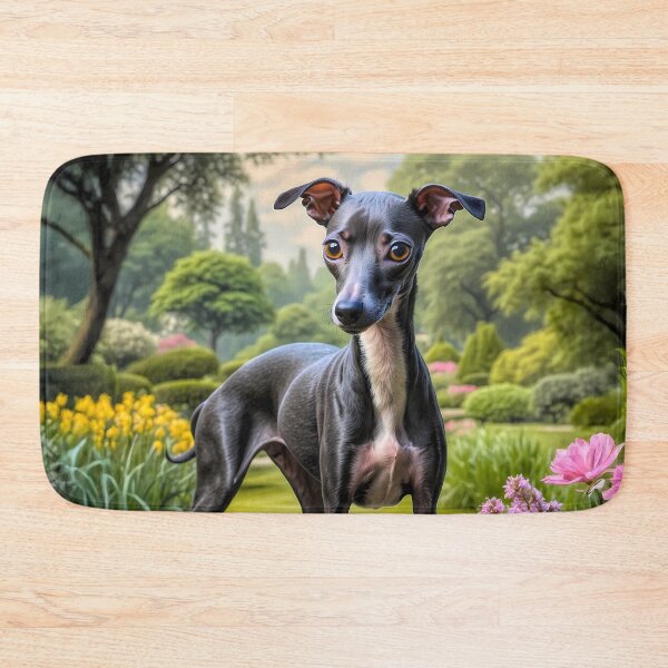 Item preview, Rigley Seal Italian Greyhound Puppy Portrait Painting designed and sold by Heart and Soul Studio.