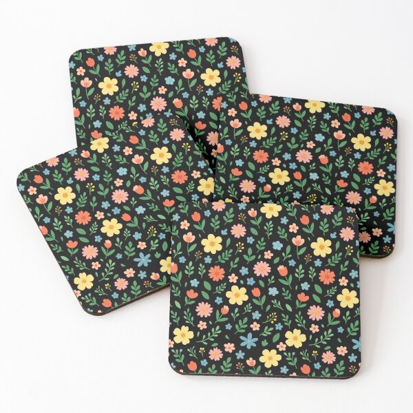 Item preview, Elegant Floral Pattern designed and sold by InkArtHobby.