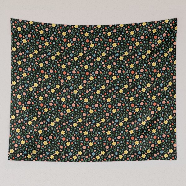 Item preview, Elegant Floral Pattern designed and sold by InkArtHobby.