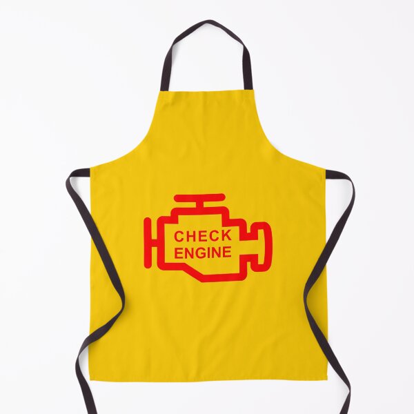 Item preview, CHECK ENGINE (#FFCC00) designed and sold by Marlon Oseguera.
