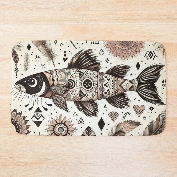 Item preview, Fish in Feathers and Fringe designed and sold by Vanich-Panich.