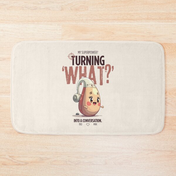 Item preview, My superpower is turning 'what?' into a conversation designed and sold by Peerless-Prime.
