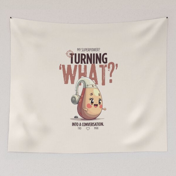 Item preview, My superpower is turning 'what?' into a conversation designed and sold by Peerless-Prime.