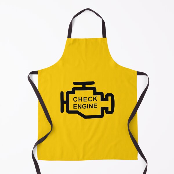 Item preview, CHECK ENGINE (#FFCC00) designed and sold by Marlon Oseguera.