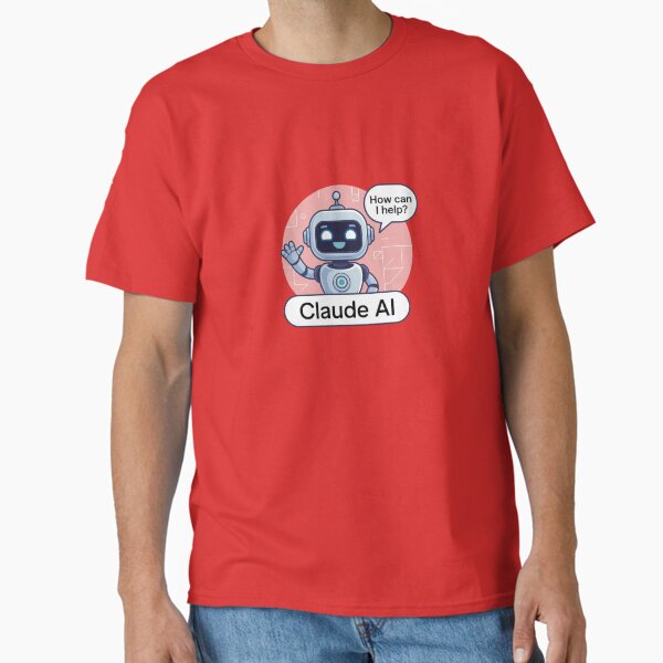 Item preview, Claude AI – Smarter Conversations Start Here designed and sold by Instant Trend Shop.
