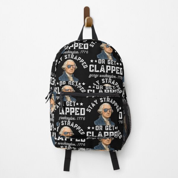 Item preview, Stay Strapped Or Get Clapped 4Th Of July designed and sold by SpeedyPrints.