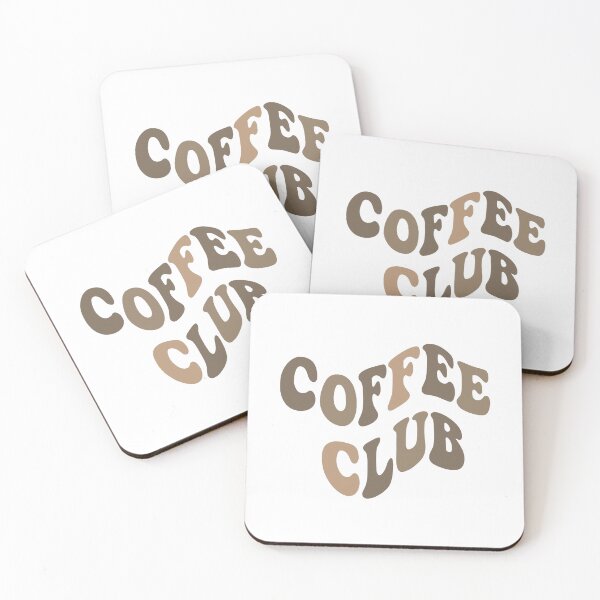 Item preview, Warpped Coffee Club  designed and sold by WillowTreeArt.