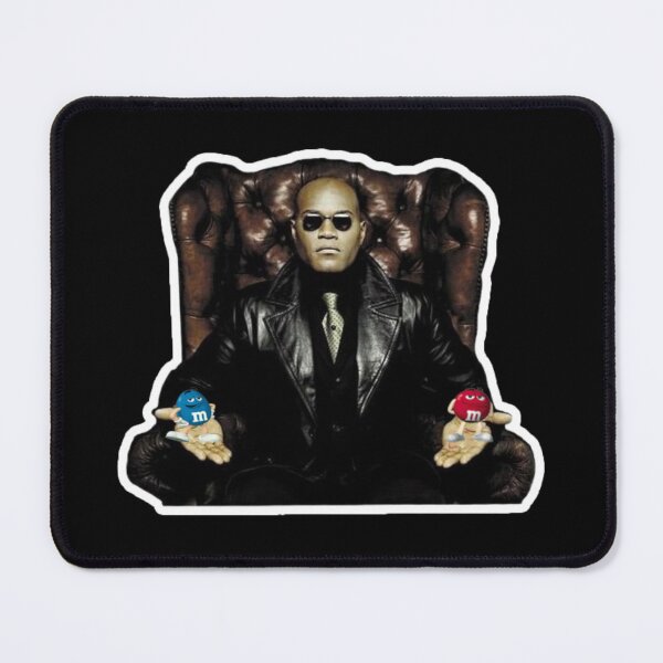Item preview, Morpheus M&M's Red or Blue designed and sold by LA-SAM20.