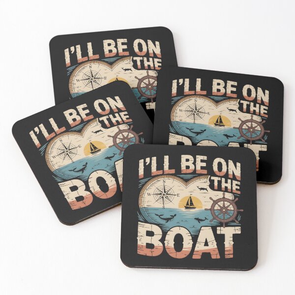 Item preview, I`ll Be On The Boat designed and sold by Redgiant87x.