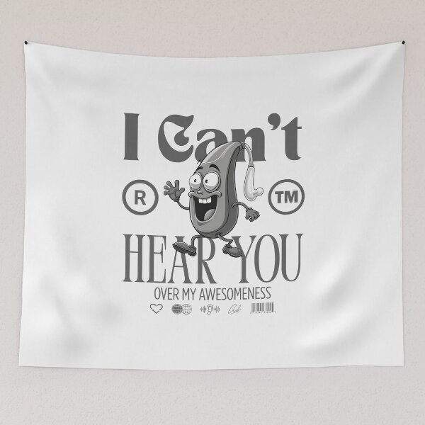 Item preview, I can't hear you over my awesomeness designed and sold by Peerless-Prime.