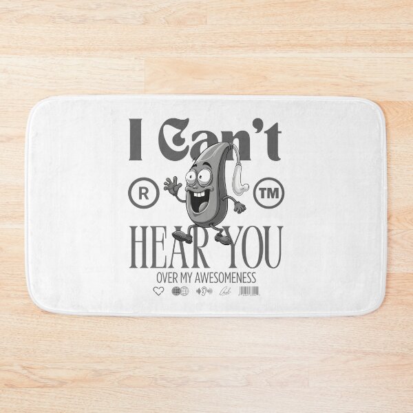Item preview, I can't hear you over my awesomeness designed and sold by Peerless-Prime.