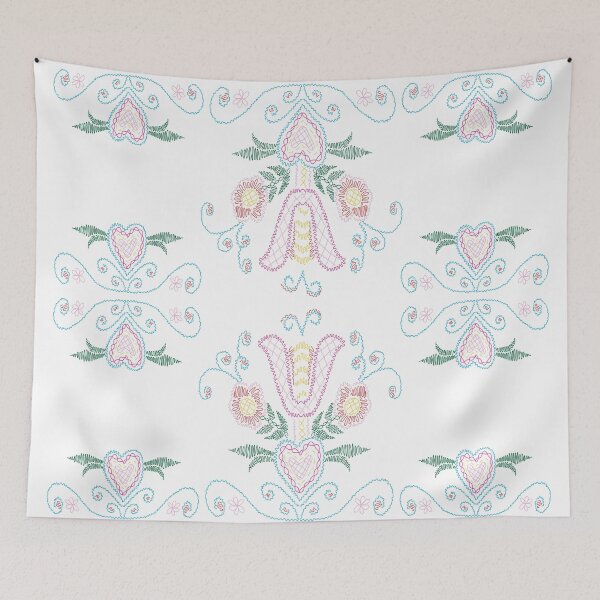 Item preview, bordado designed and sold by Rodrigo Miranda.