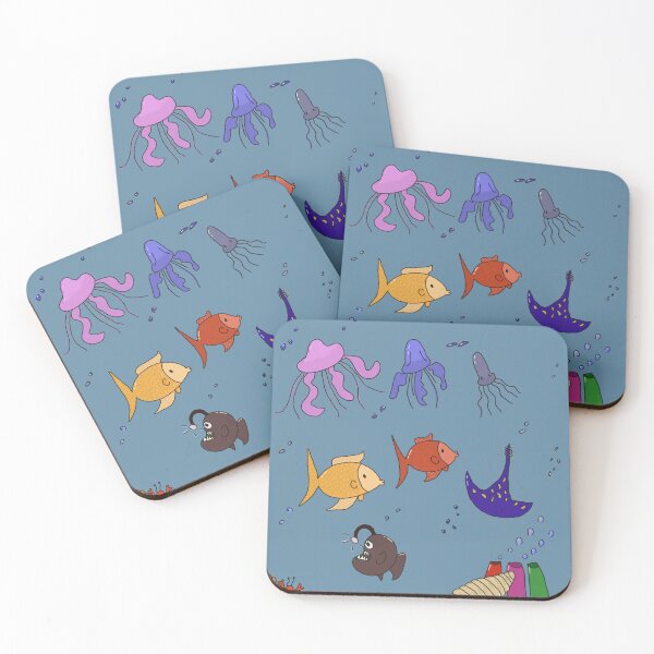 Item preview, fishys designed and sold by stickerssbysoph.