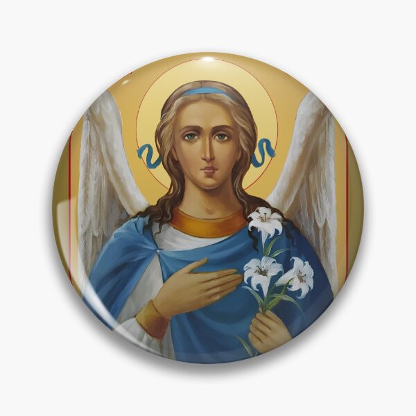 Item preview,  icon Archangel Gabriel designed and sold by orthodox-icon.