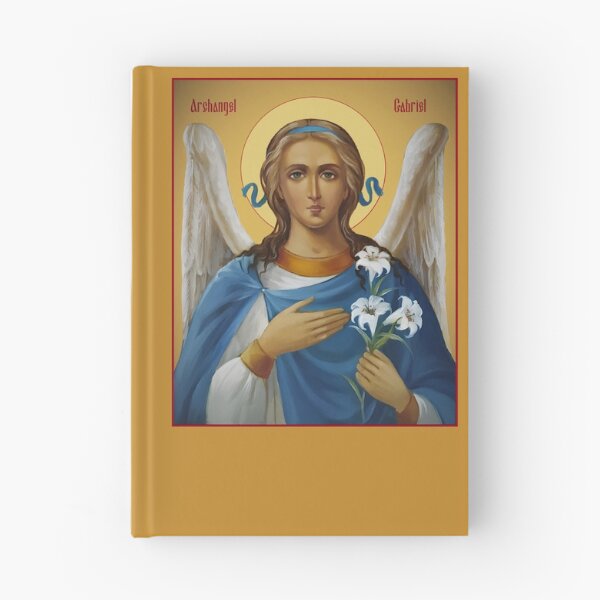 Item preview,  icon Archangel Gabriel designed and sold by orthodox-icon.