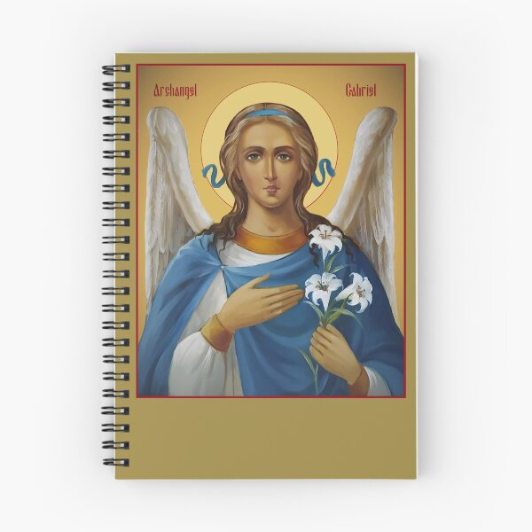 Item preview,  icon Archangel Gabriel designed and sold by orthodox-icon.