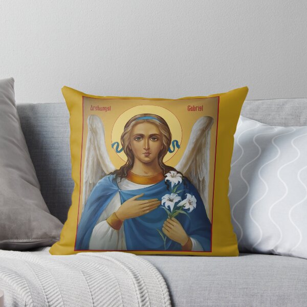 Item preview,  icon Archangel Gabriel designed and sold by orthodox-icon.