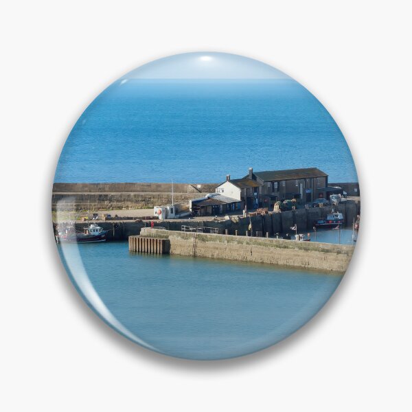 Item preview, Harbour Overview on a May Morning designed and sold by Dorset Girl.