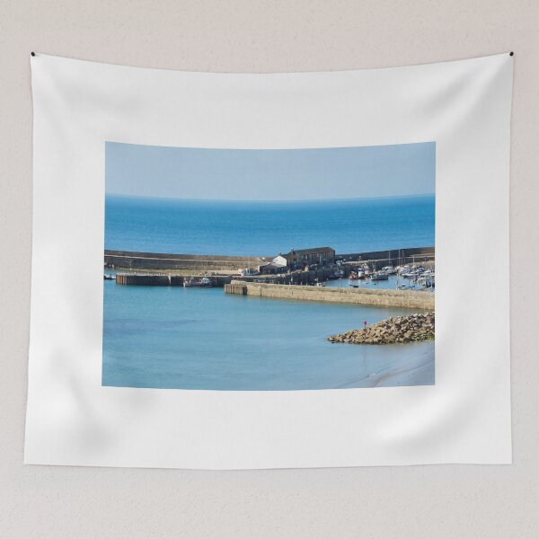 Item preview, Harbour Overview on a May Morning designed and sold by Dorset Girl.