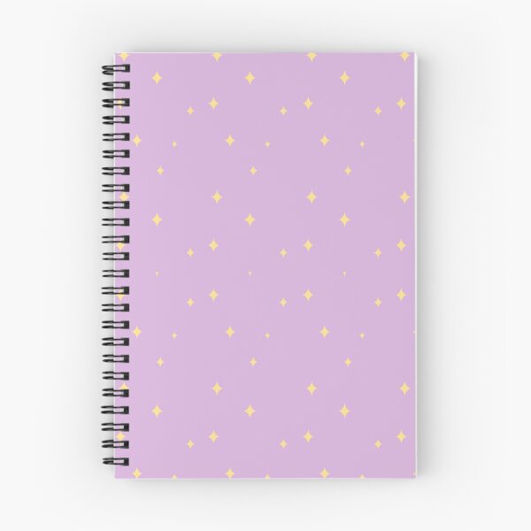 Aperçu de l'œuvre Poussière d'étoiles lavande – Motif céleste pastel créée et vendue par TheRecollection.