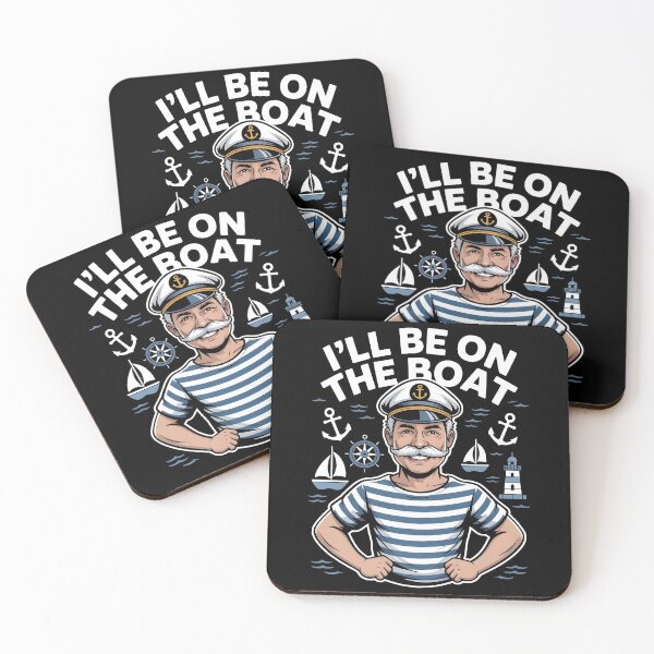 Item preview, I`ll Be On The Boat designed and sold by Redgiant87x.