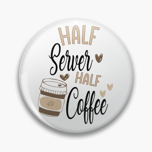 Item preview, Funny Server Coffee Awesome And Cool designed and sold by LifeGoods103.