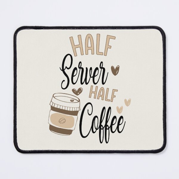 Item preview, Funny Server Coffee Awesome And Cool designed and sold by LifeGoods103.